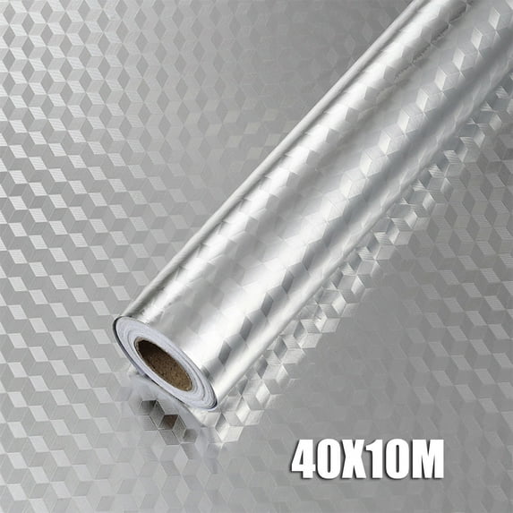 Hot Deal! Miyuadkai Dish Cleaning Clearance,Kitchen Backsplash Wallpaper Peel and Stick Aluminum Foil Contact Paper Self Kitchen Cleaning on Sale C