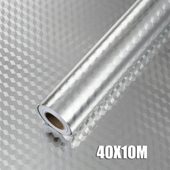 Hot Deal! Miyuadkai Dish Cleaning Clearance,Kitchen Backsplash Wallpaper Peel and Stick Aluminum Foil Contact Paper Self Kitchen Cleaning on Sale C