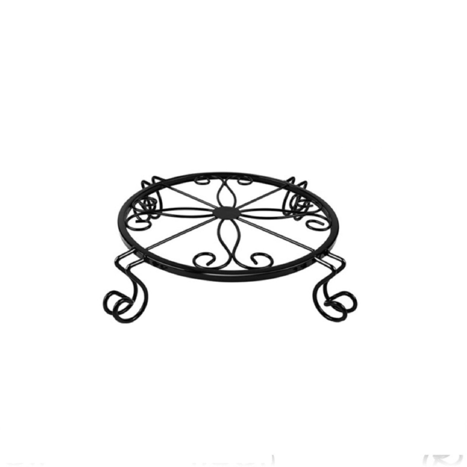 Hot Deal! Plant Pots Clearance Sale,Black Plant Stand for Flower Pot