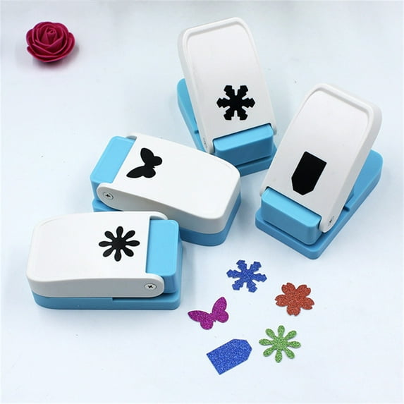 Hot Deal! Puzzle Punching Machine for Kids - DIY Labor-Saving Embossing Tool, Educational Handmade Craft Kit for Intelligence Development