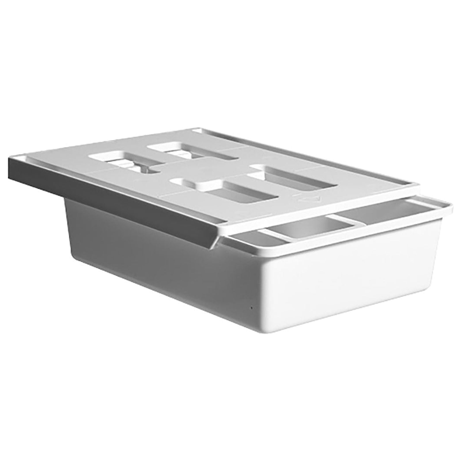 Hot Deal, Retractable Drawer Storage Box with Hidden Partition, Non ...