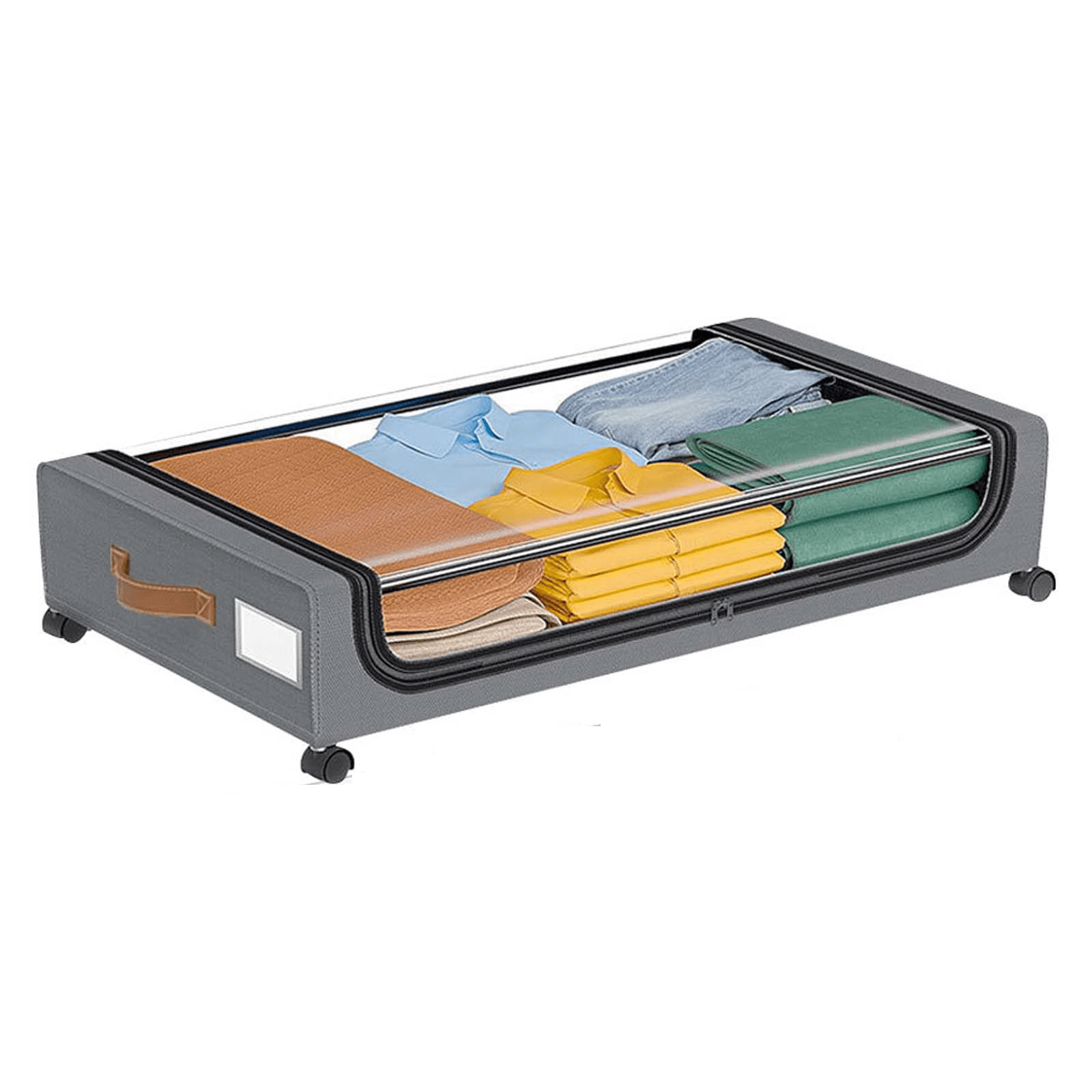 Hot Deal Under Bed Storage With Wheels XXL 60L Under Bed Storage