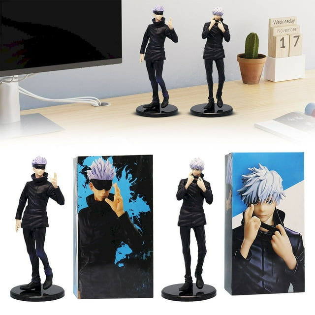 Hot Deals! Satoru Gojo - Jujutsu Kaisen Anime Toy,anime Figure Model, Q 