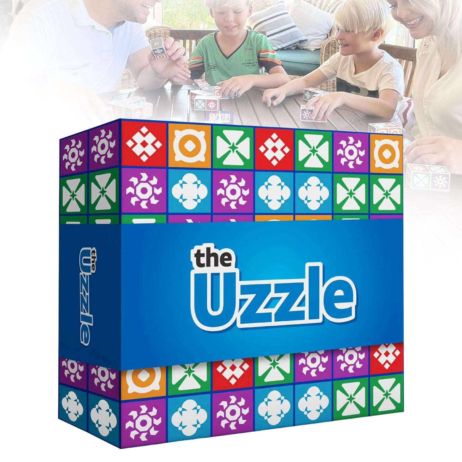 Hot Deals! Uzzle Game,The Uzzle Family Puzzle Game,Puzzle Game,Fun(00)