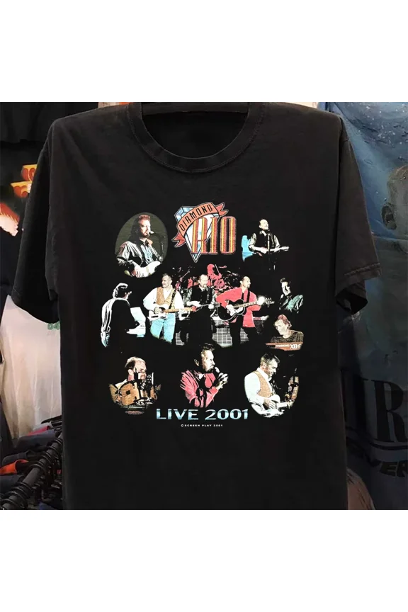 Hot Diamond Rio black men T Shirt Size S-5XL Short sleeve UR1051