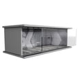 thumbnail image 2 of 4x Acrylic Display Cases For 1/64 Scale Cars - Holds 32 Hot Wheels Total - Clear With Stand 2 of 3