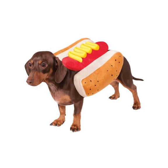 Rubies Hot Diggity Dog Pet Costume for Dogs or Cats, Large