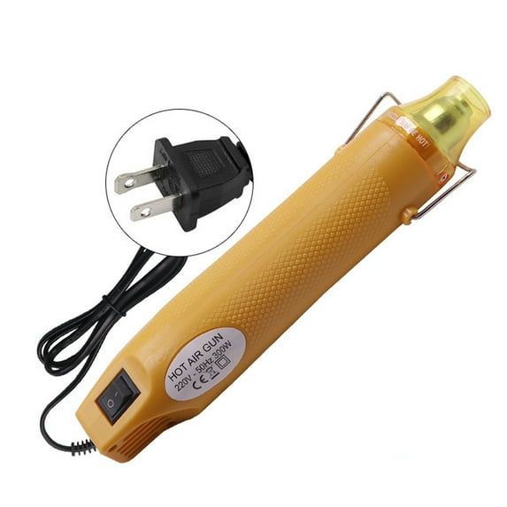 Hot Digital Display Heat Gun, Electronic Car Film High Temperature Hair Dryer, Small Industrial Heating Baking Tool For Versatile