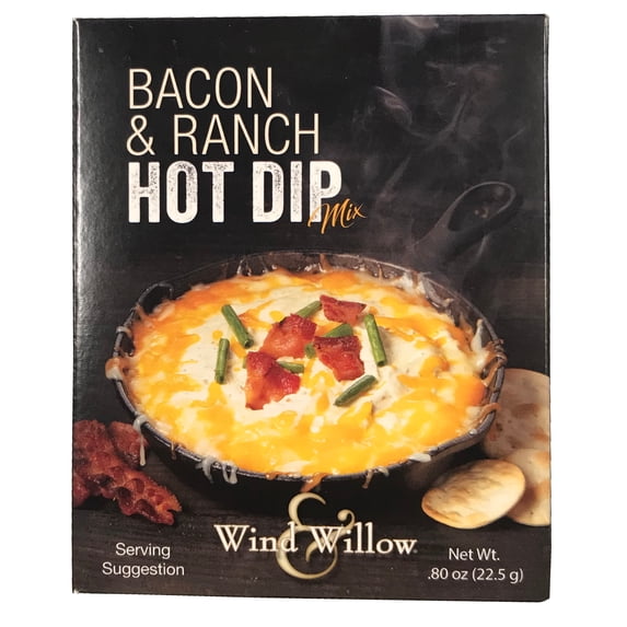 Hot Dip Mix Bacon Ranch