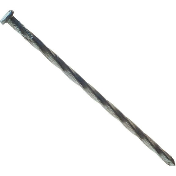 Hot-Dipped Galvanized Spiral Landscape Spike