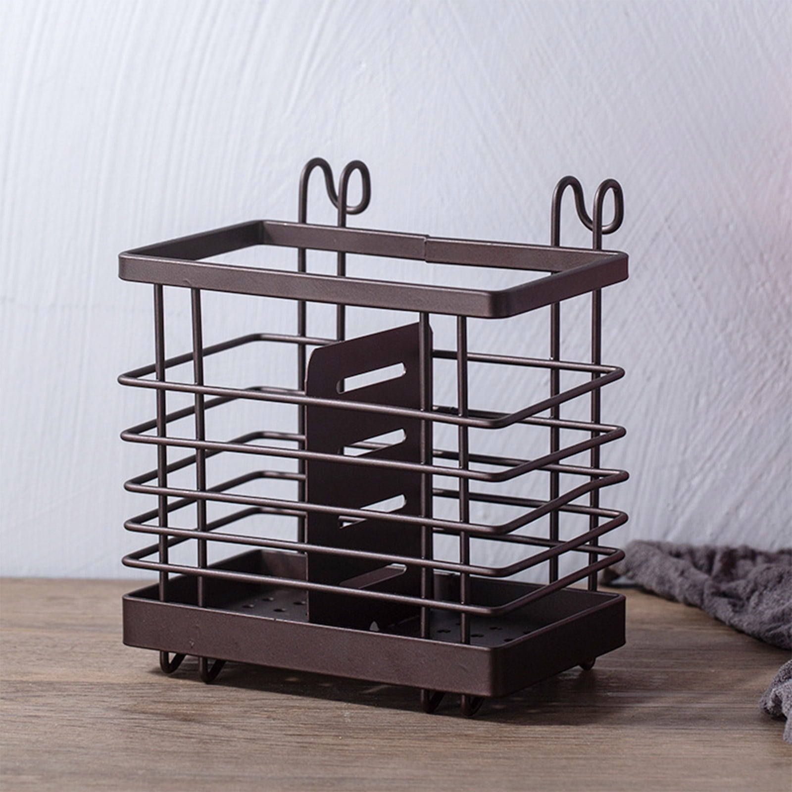 Flarware Rack Hot Discounts, Metal Flatware Caddy, Countertop Organizer, Draining ...