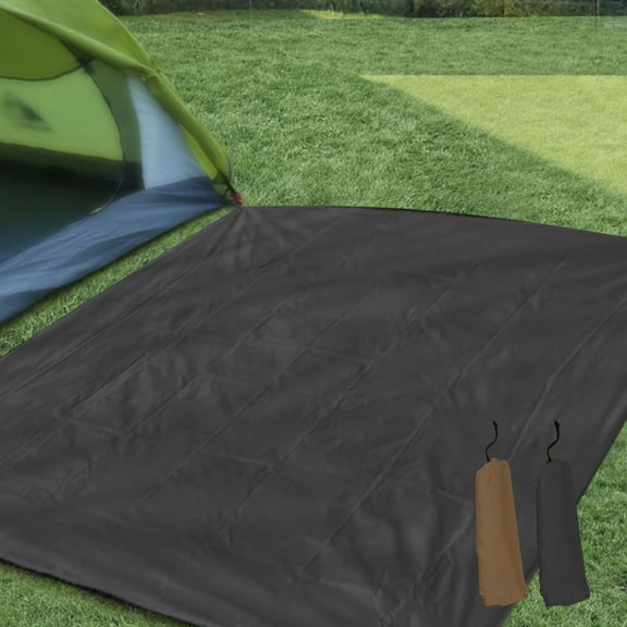 Yulucky Outdoor Rugs Hot Discounts Outdoor Rugs for Patios Reversible Tropical Mat Plastic Straw Camping Rug Rv Patio Mat Balcony Decor Alfresco Black