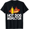 thumbnail image 1 of Hot Dog Adult Hot Dog Inspector T-Shirt, 1 of 4