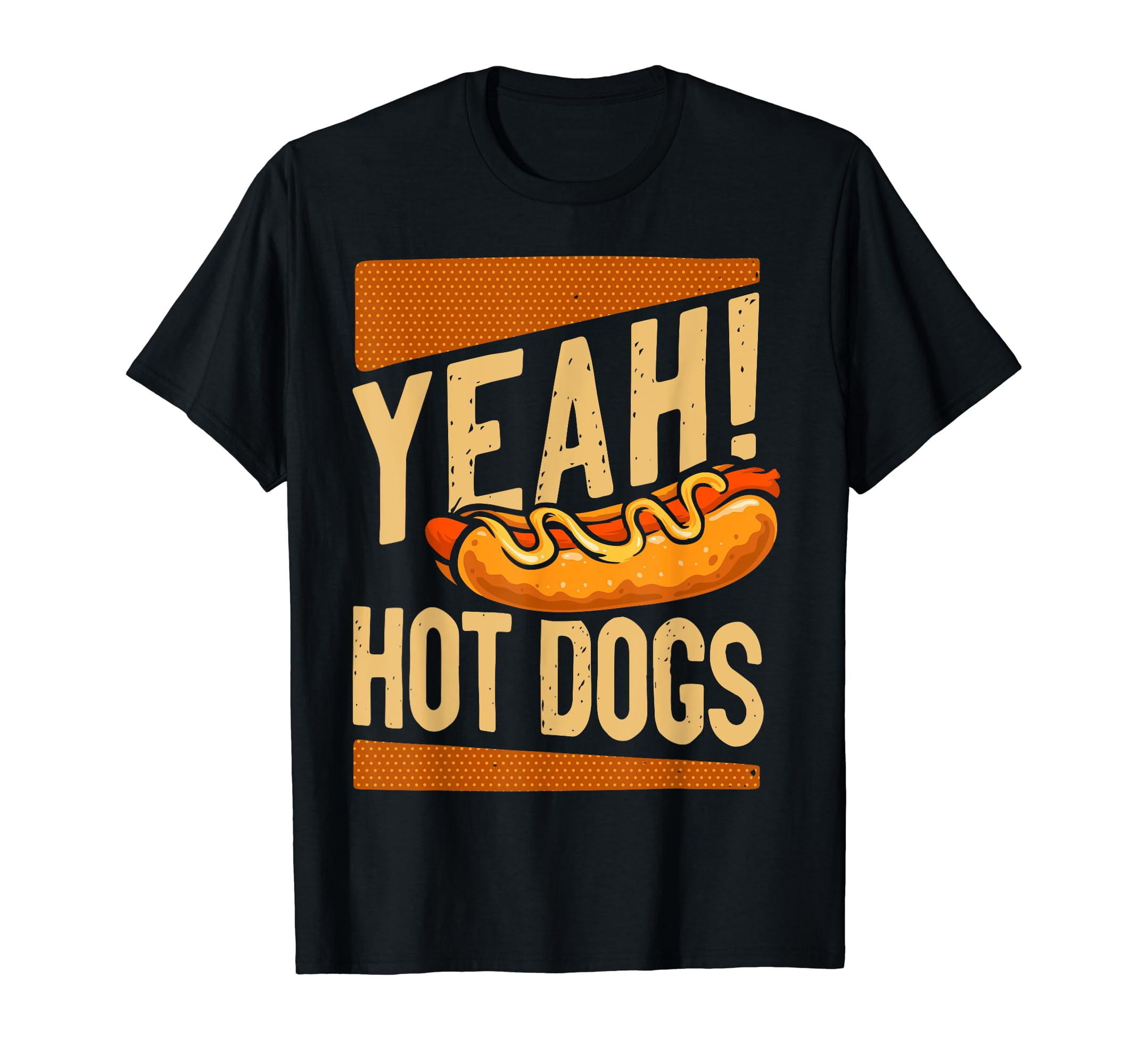 Hot Dog Adult Yeah! Hot Dogs TShirt