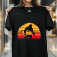 thumbnail image 1 of Hot Dog Bigfoot Legend Hotdog Sausage Frankfurter Wiener Sasquatch Unisex T-Shirt, S-5XL, 1 of 2