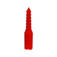 thumbnail image 1 of Hot Dog Bun Cutter (Sausage Roll Slicer, Hot Dog Slit Tool), Gold Hot Dog Bread Cutter, Grilling Hotdogger Drill Baking Tool for Bbq, Hot Dog Cutter, Bun Slicer, Bbq Tools, Sandwich Prep, 1 of 4
