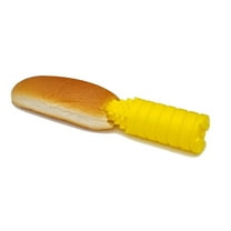 Hot Dog Bun Driller Driller For Grilling And BBQ Hot Dog Tool Baking Supplies Dishwasher Safe Anti-Slip Baking Gadgets
