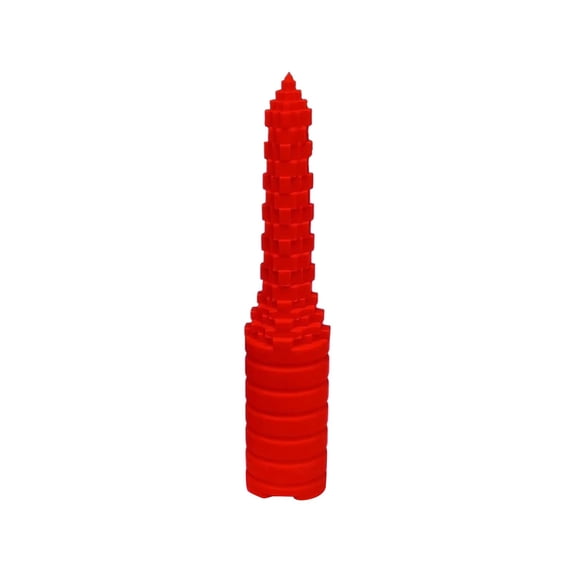 Hot Dog Bun Driller for Grilling and Bbq Hot Dog Roll Maker Dog Fillers Hot Dog Bread Drill Non-Slip Bread Filling Machine Hot Dogs Preparation for Sausages Baking Tools Gadgets Baking Supplies 7.7"