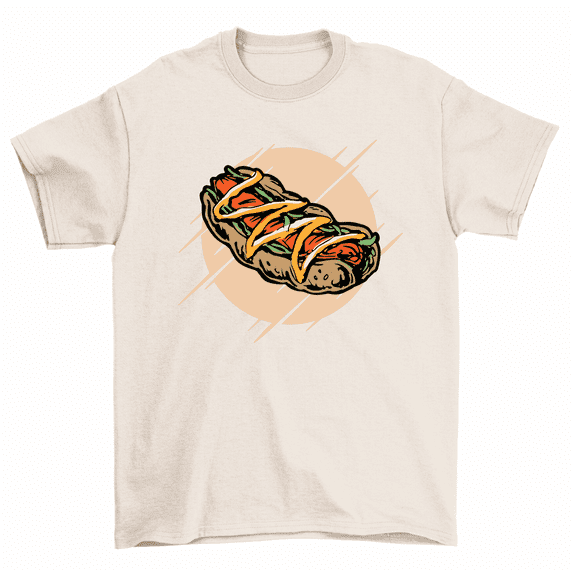 Hot Dog Buns And Condiments Foodie T-Shirt Men Women
