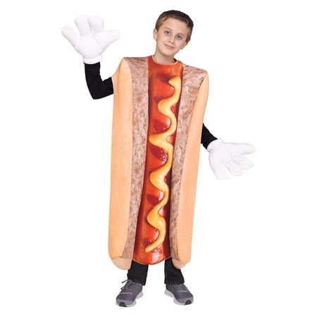 Child Photoreal Hot Dog Costume