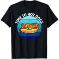 thumbnail image 1 of Hot Dog Clothes Time To Hot Dogs T-Shirt, 1 of 4
