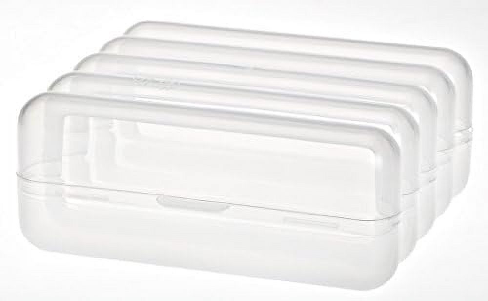Hot Dog Container, One Size Fits All, Clear