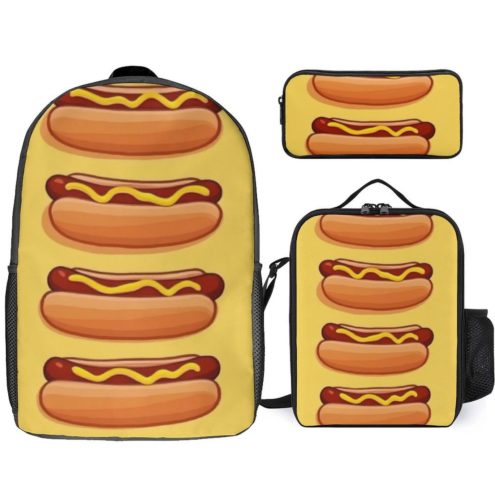 Chaqlin School Bag Set For Boys Girls, Set Of 3 Bagpack - View #4