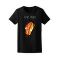 thumbnail image 1 of Hot Dog Food Friends Forever T-Shirt Women -Image by Shutterstock, Female Large, 1 of 2