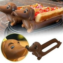Hot Dog Holder 1PCS,Dachshund Hot Dog Tray Fun Cute,for Candy,Snacks, Sandwiches, Parties,Unique Kitchen Decor Gift,Dachshund Lovers Gifts