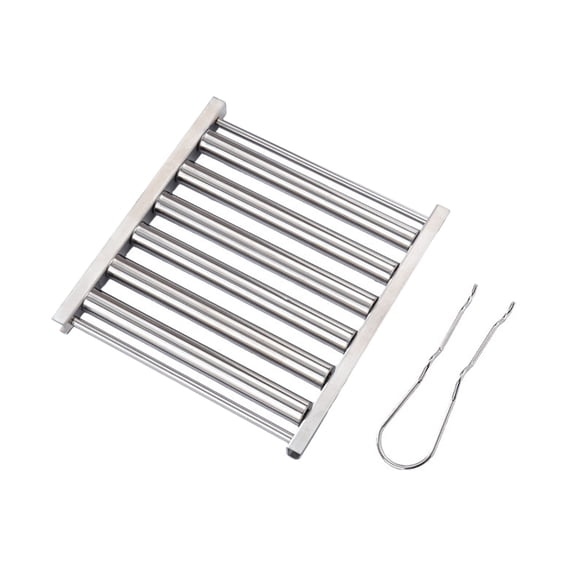 Hot Dog Holder Stainless Steel Sausage Grill Stainless Steel Sausage Roller Rack Bbq Hot Dog Grill For Evenly Cooked Hot Dogs 5 Hot Dogs Capacity