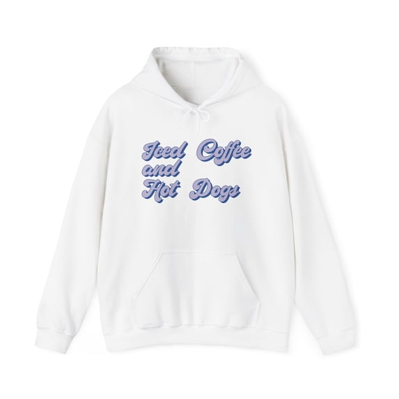 Hot Dog Hoodie Gifts Hooded Sweatshirt Pullover Shirt