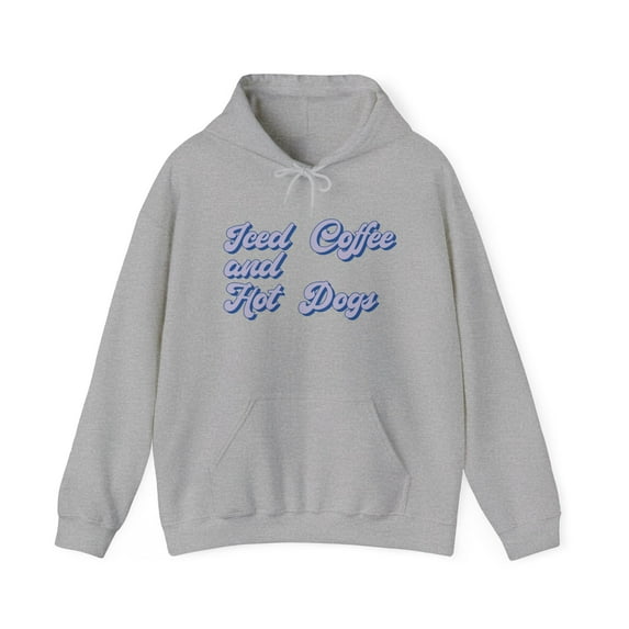 Hot Dog Hoodie Gifts Hooded Sweatshirt Pullover Shirt
