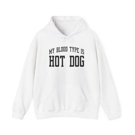 Hot Dog Hoodie Gifts Hooded Sweatshirt Pullover Shirt