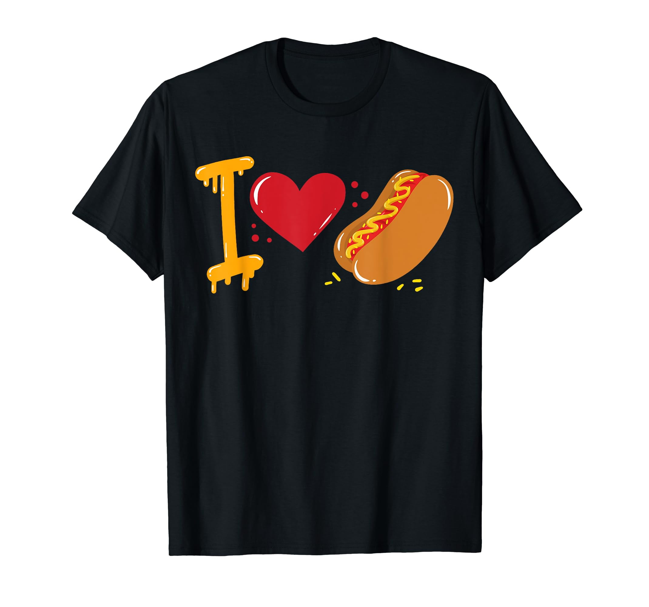 Hot Dog Hotdog Lover Vintage Nature T-Shirt - Walmart.com