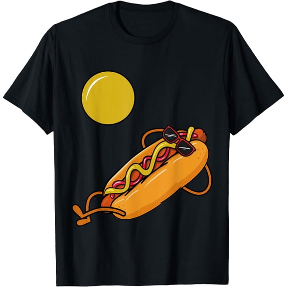 Hot Dog Hotdogs Sausage Frankfurter Wiener Frank Weenie Bun T-Shirt mens t shirt，black，women，funny，misfits，men，journey，t-shirt