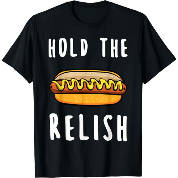 Hot Dog Hotdogs Wiener Frankfurter Frank Weenie Sausage Bun T-Shirt