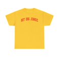thumbnail image 1 of Hot Dog Junkie Shirt Gifts Tshirt Tee Crew Neck, 1 of 2