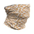 thumbnail image 1 of Hot Dog Neck Gaiter, Simplistic Sandwich Doodle, Unisex, Multicolor, by Ambesonne, 1 of 3