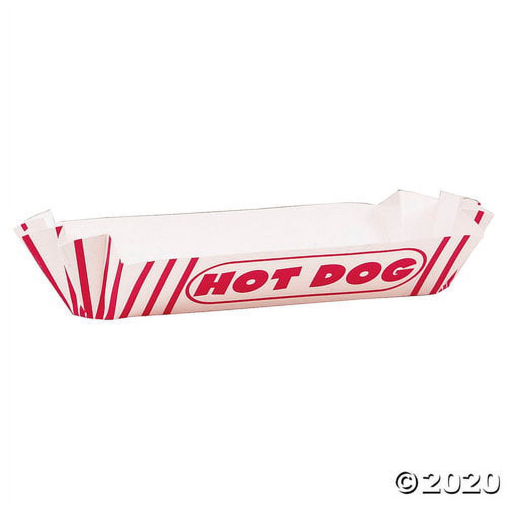 Hot Dog Paper Trays