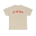 thumbnail image 1 of Hot Dog Queen Shirt Gifts Tshirt Tee Crew Neck, 1 of 2