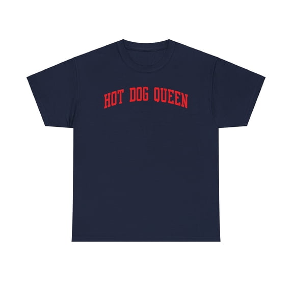 Hot Dog Queen Shirt Gifts Tshirt Tee Crew Neck