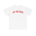thumbnail image 1 of Hot Dog Queen Shirt Gifts Tshirt Tee Crew Neck, 1 of 2