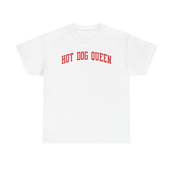 Hot Dog Queen Shirt Gifts Tshirt Tee Crew Neck