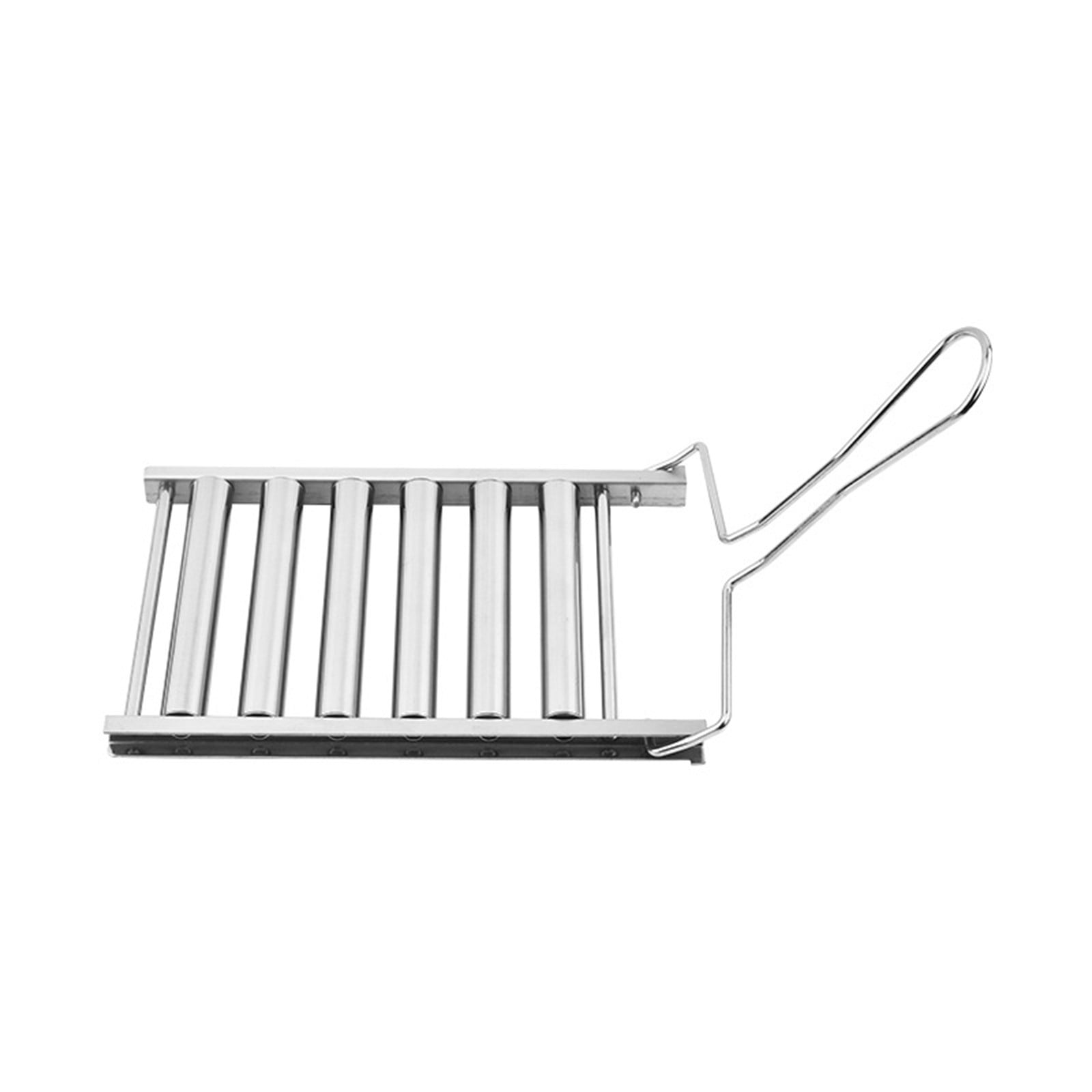 Hot Dog Roller 5 Roller Sausage Grill Stainless Steel Sausage Roller