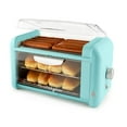 thumbnail image 1 of Hot Dog Roller & Bun Warmer, Aqua, 1 of 1