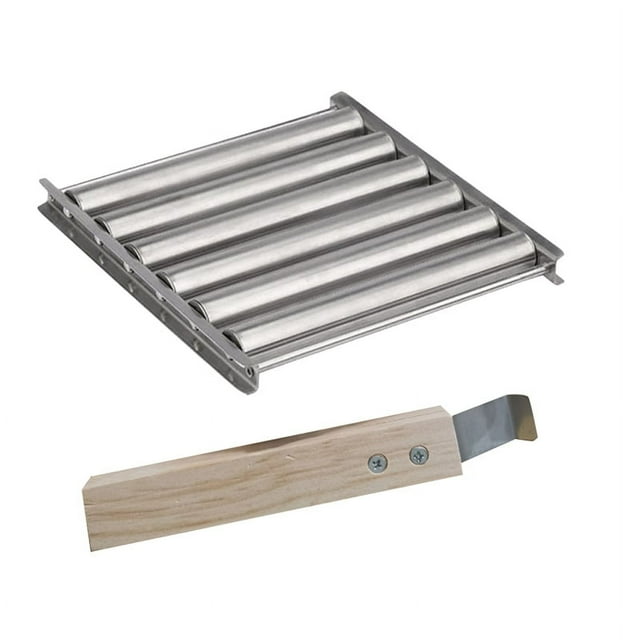 Hot Dog Roller for Grill,BBQ Sausage Roller Rack for Grill,Barbecue