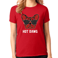thumbnail image 1 of Hot Dog Shirt - Red Dog Shirts for Girls - Dog Gifts for Girls - Kids Dog Lover Shirts, 1 of 5