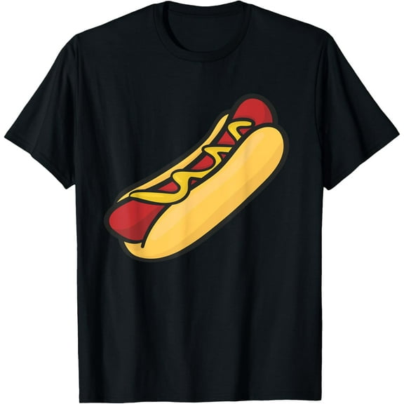 Hot Dog Shirt T-Shirt for Men Women Girls Kids