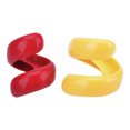 thumbnail interactive-video image 1 of Hot Dog Slicer Tool - Red Plastic Cutter For Sausage Links - BBQ Smoker Camping 1 of 2
