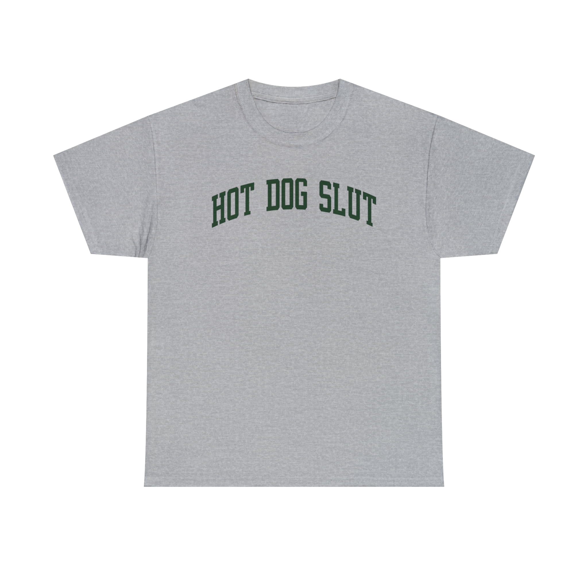 Hot Dog Slut Addict Lover Shirt, Gifts, Tshirt, Tee - Walmart.com